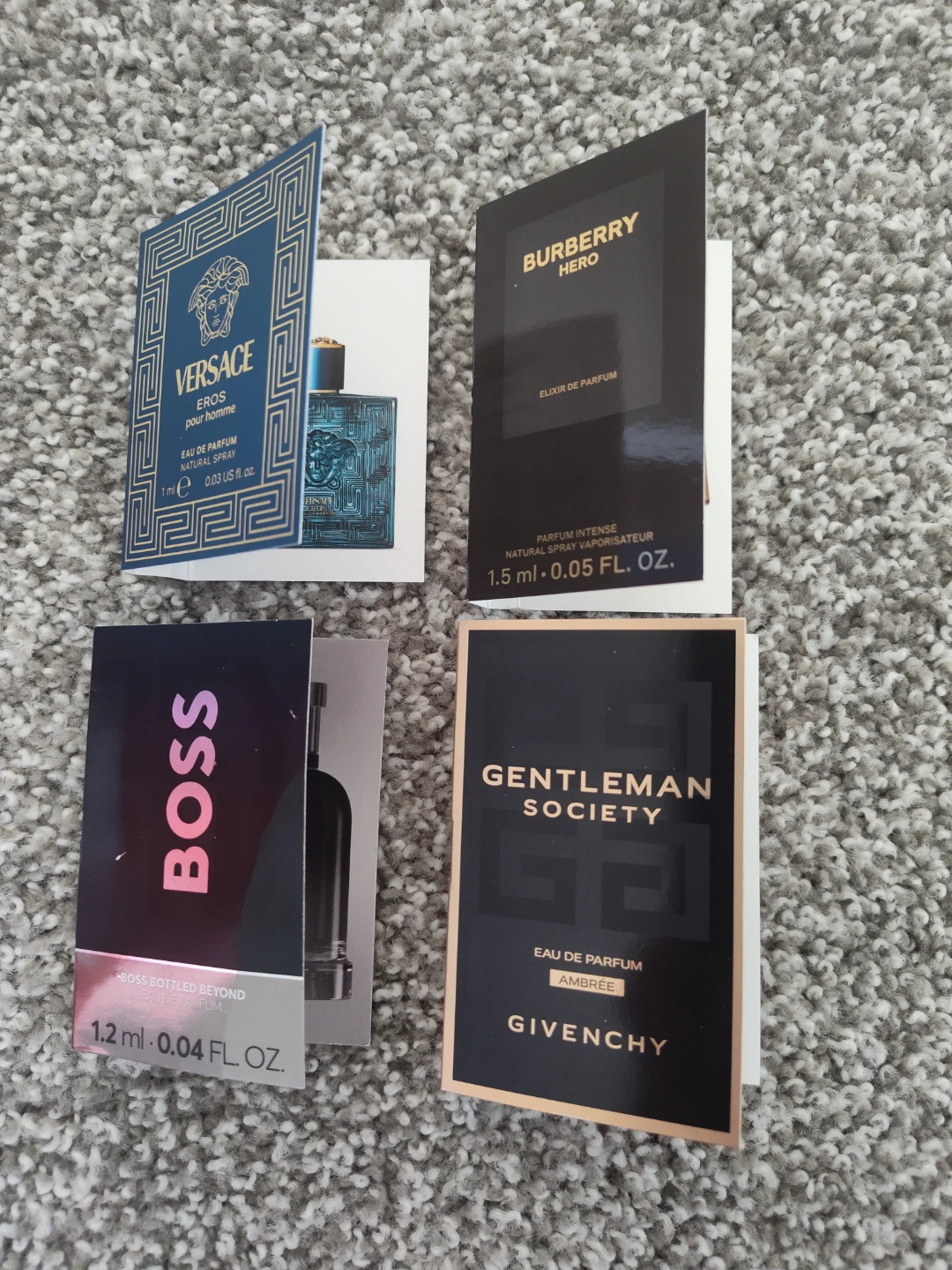 BN perfume sample lot for men - photo 2