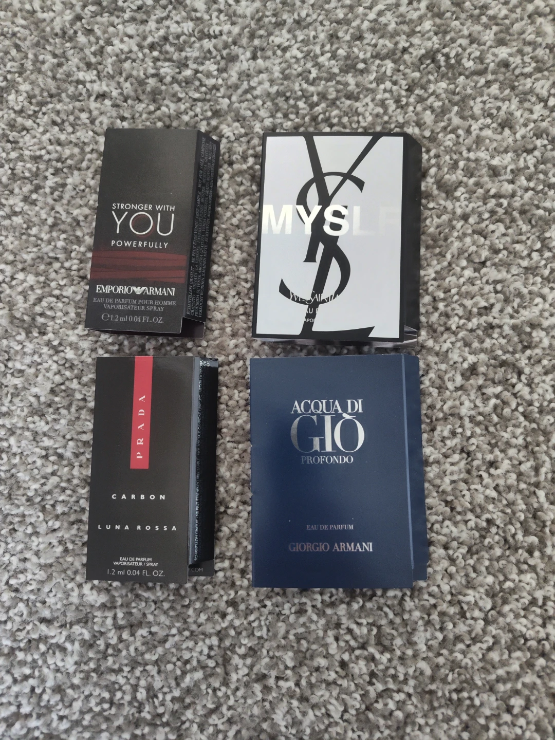 BN perfume sample lot for men - photo 3