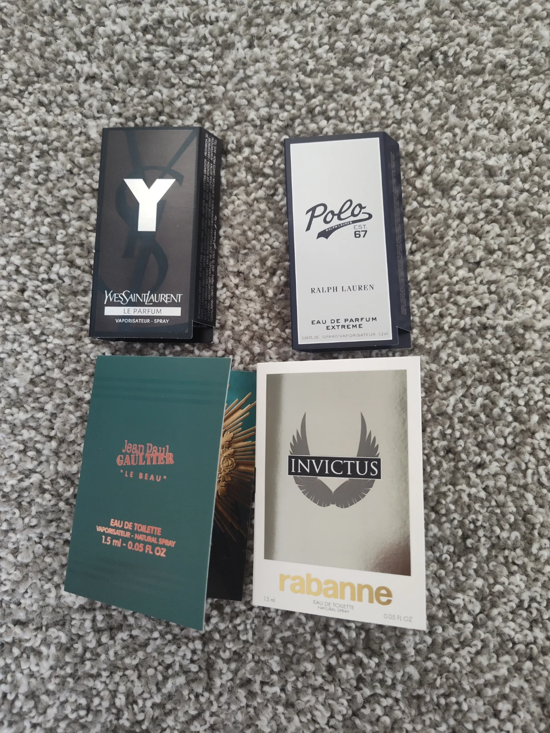 BN perfume sample lot for men - photo 4