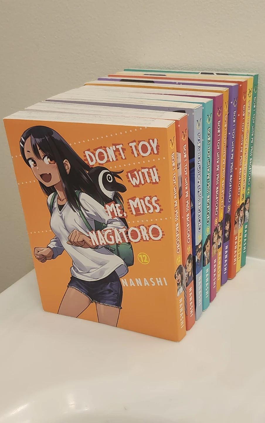 Manga Bundle Set: Don't Toy With Me, Miss Nagatoro