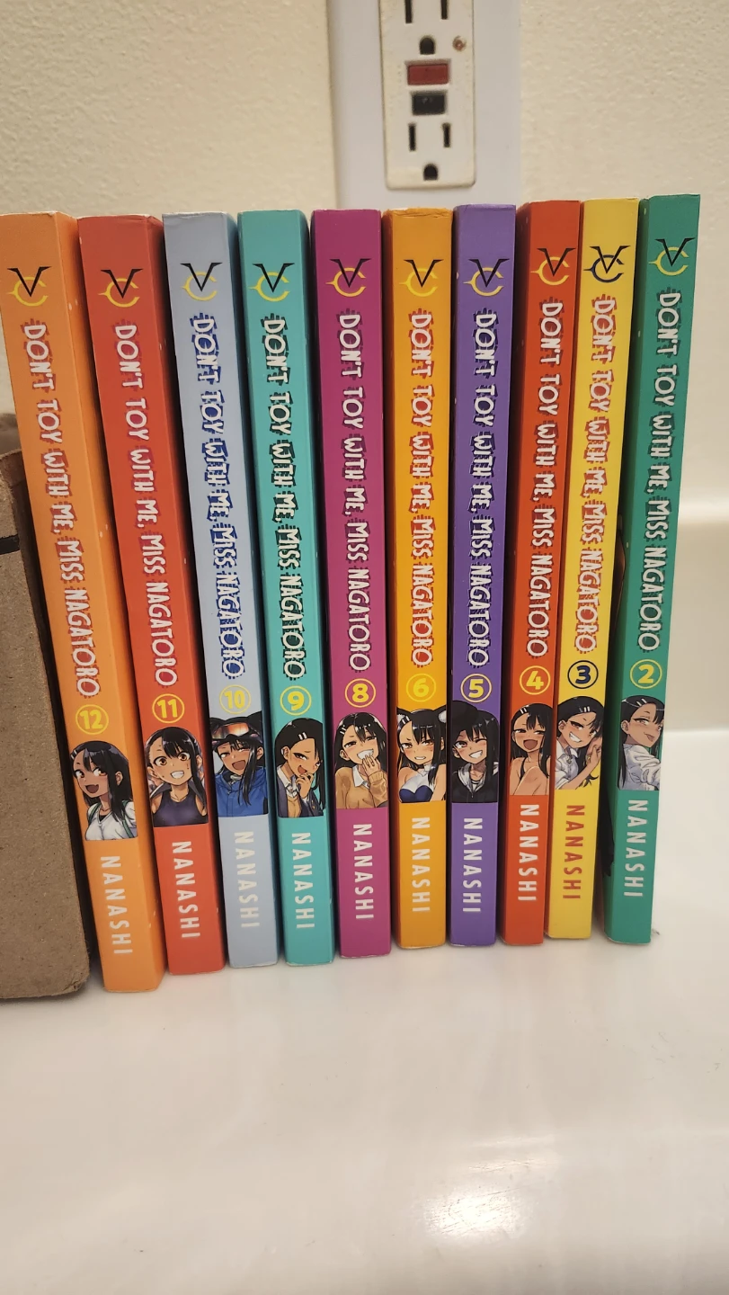 Manga Bundle Set: Don't Toy With Me, Miss Nagatoro - photo 2