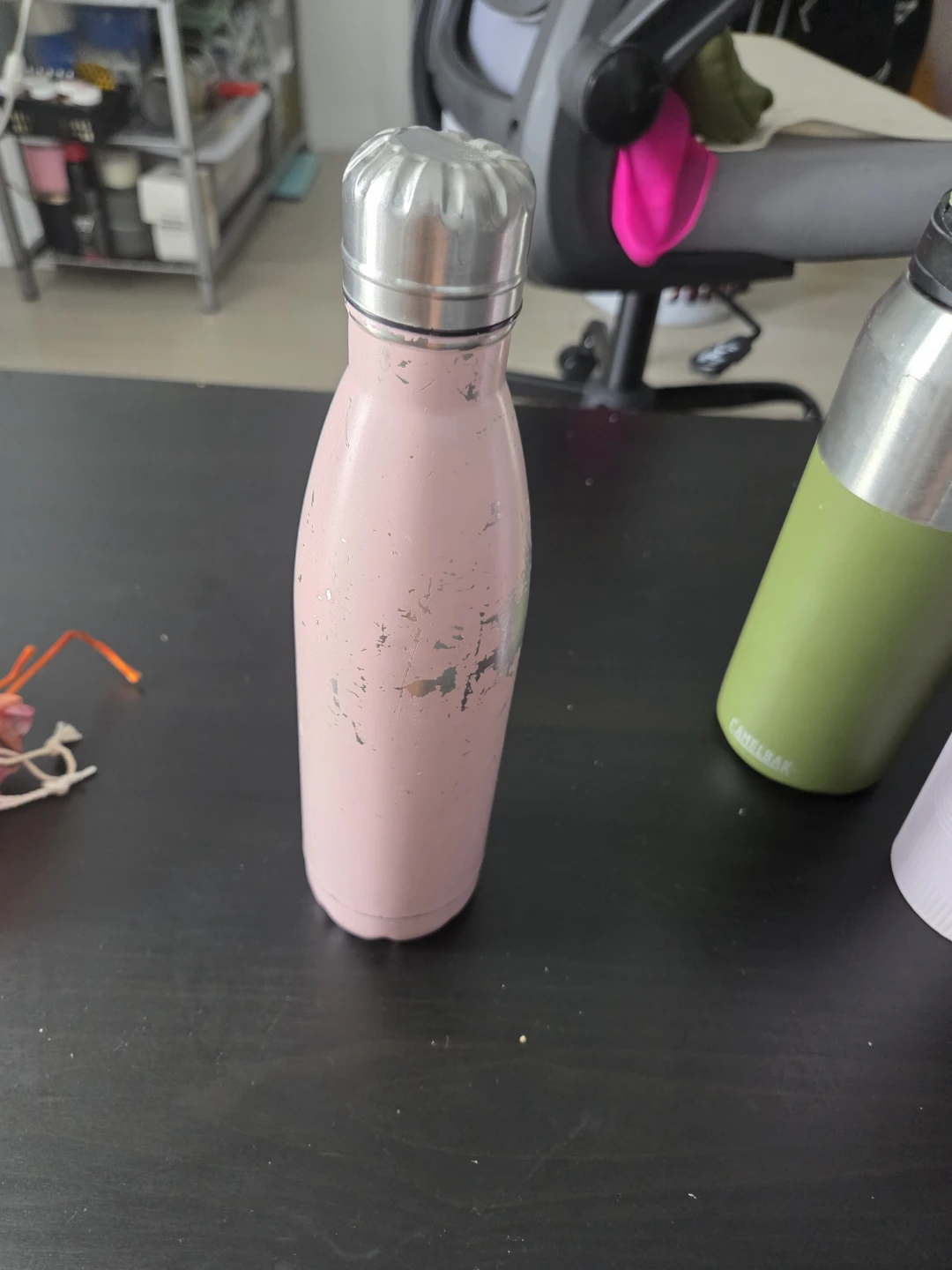 Pink Water Bottle