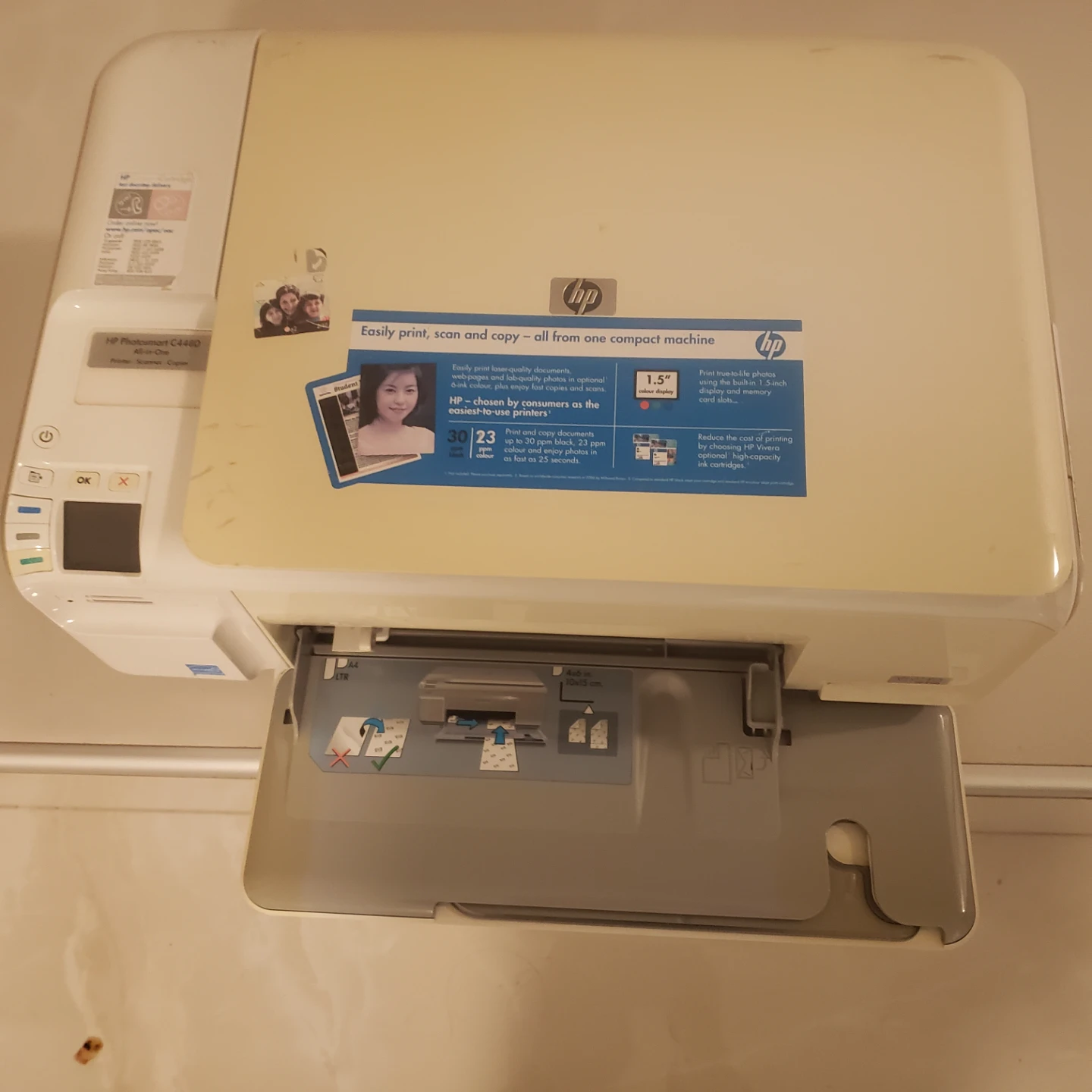 HP Photosmart C4460 All-in-One Printer