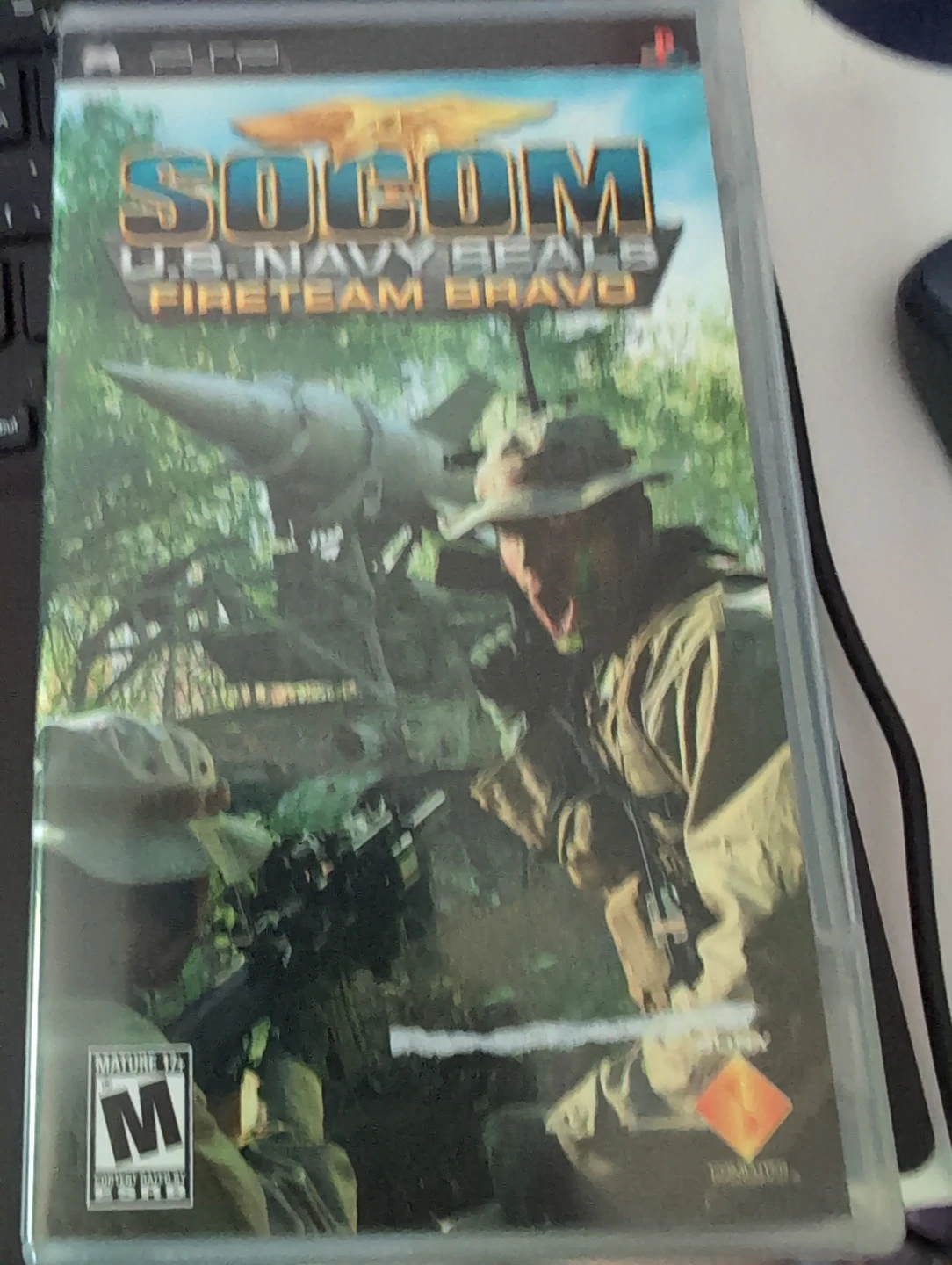 SOCOM U.S. Navy SEALs: Fireteam Bravo for PSP