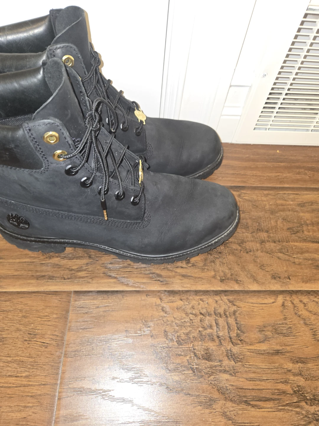 Limited edition Notorious B.I.G Timberland Black Leather Boots