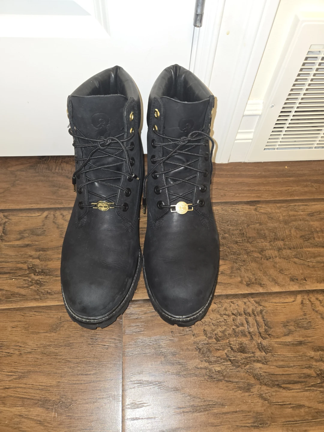 Limited edition Notorious B.I.G Timberland Black Leather Boots - photo 2