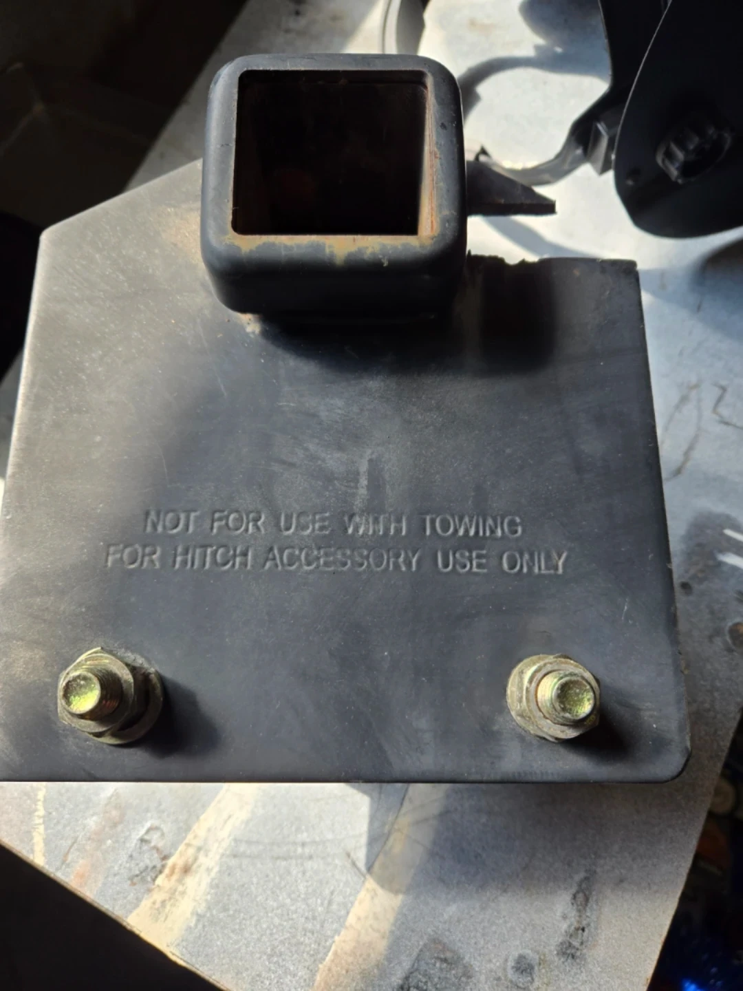 Trailer Hitch Accessory