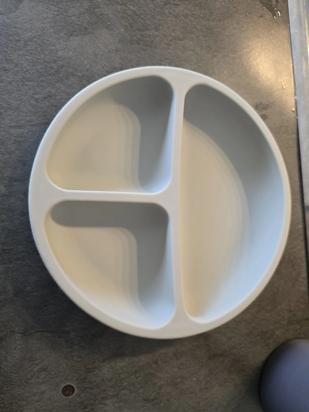 Baby Bib and Silicone Divided Plate Set - photo 2