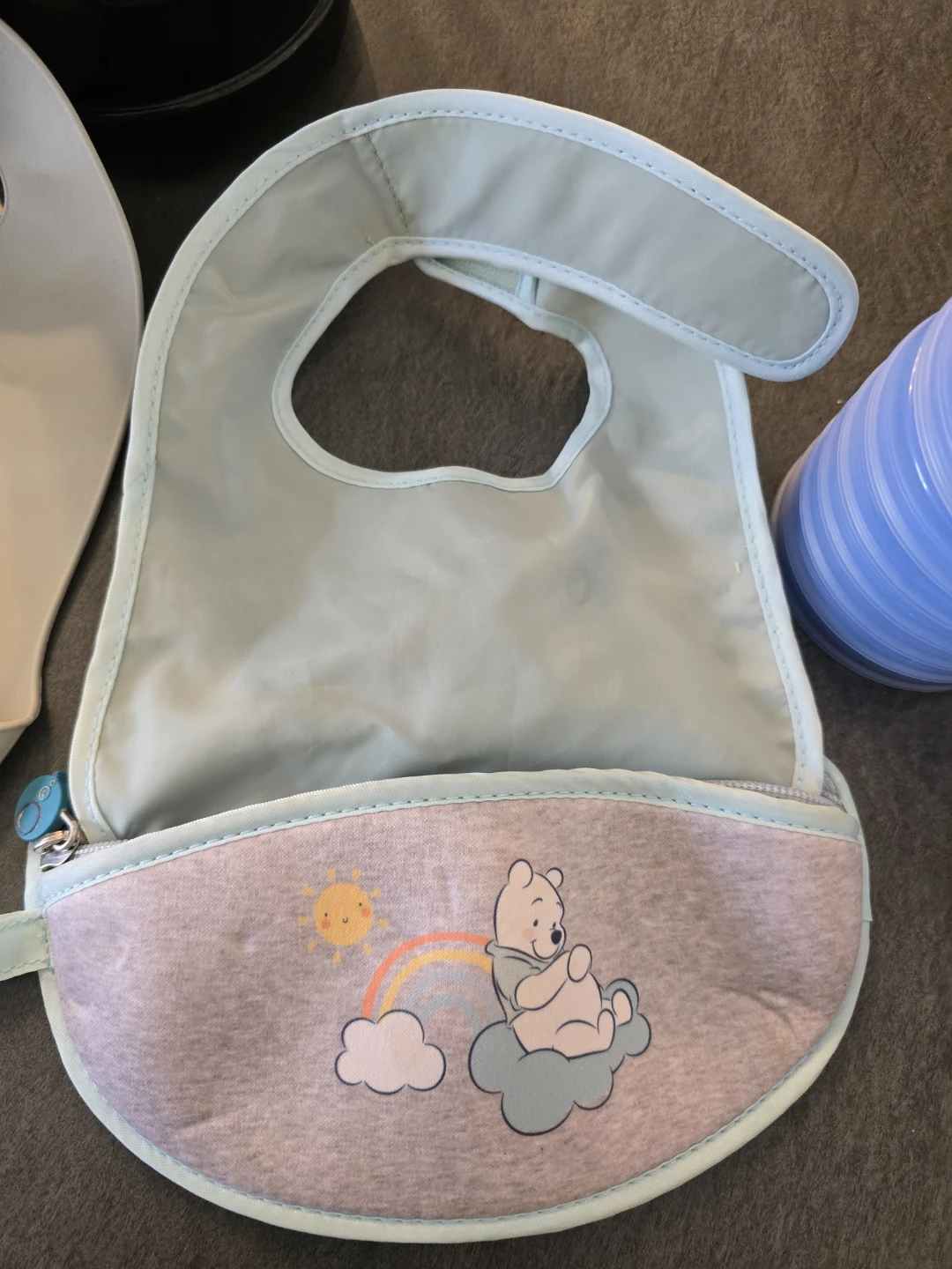 Baby Bib and Silicone Divided Plate Set - photo 5