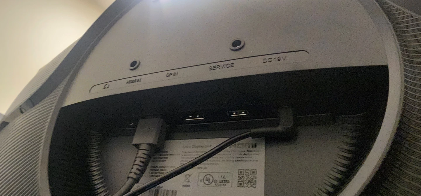 Samsung Odyssey G5 34" WQHD 165Hz 1ms GTG Curved Gaming Monitor - photo 3