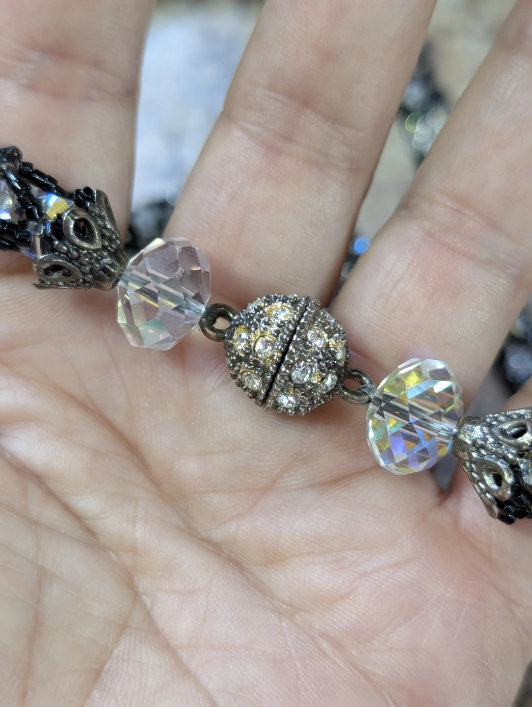 Beaded Necklace and Bracelet Set - photo 4