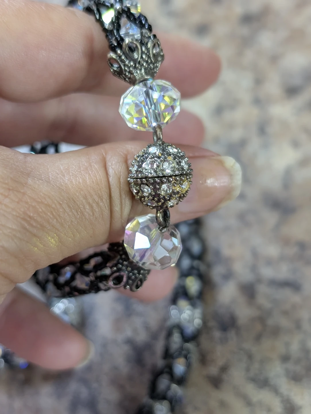 Beaded Necklace and Bracelet Set - photo 5