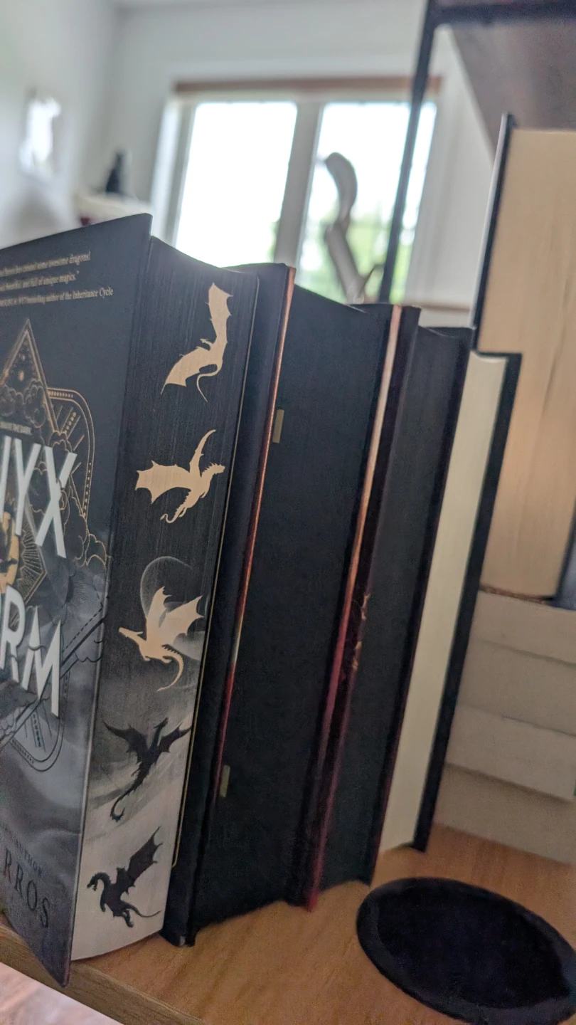 Rebeccas Yarros books 1-3 / Fourth wing, Iron flame, Onyx storm - photo 3
