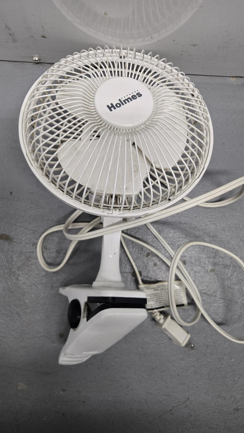 Holmes Clip-On Fan - photo 2