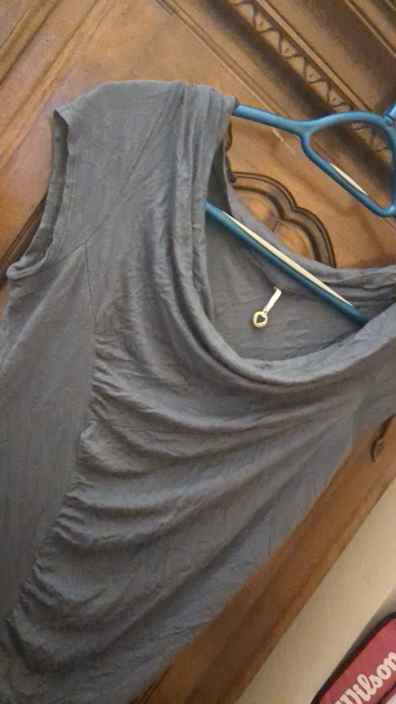 Ruched Asymmetrical T-Shirt - photo 2
