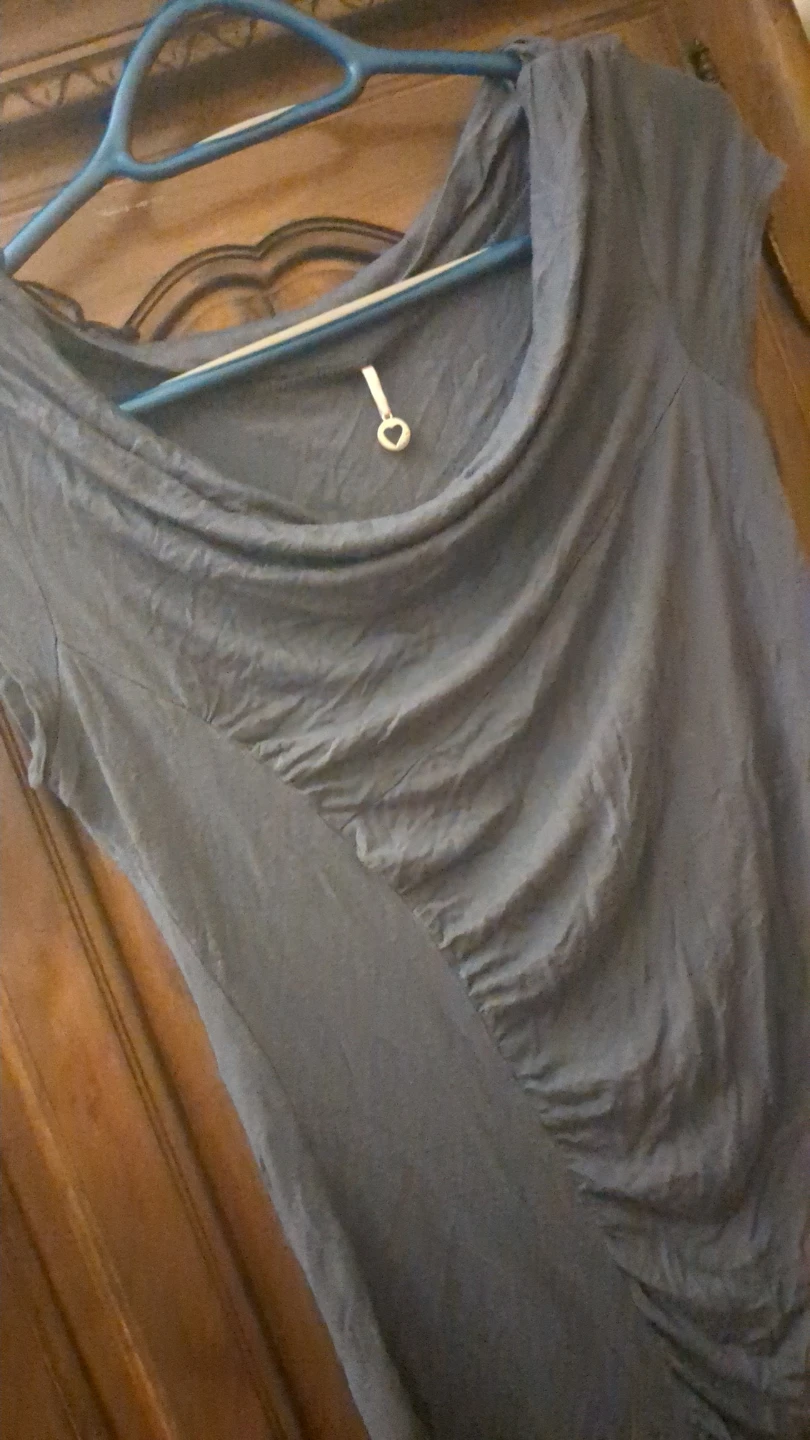 Ruched Asymmetrical T-Shirt - photo 3