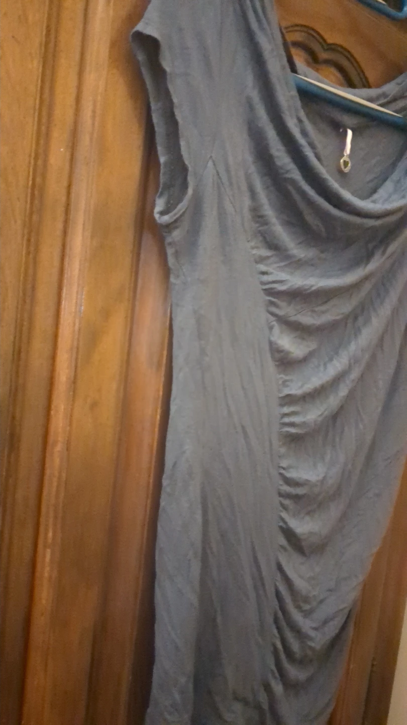 Ruched Asymmetrical T-Shirt - photo 4
