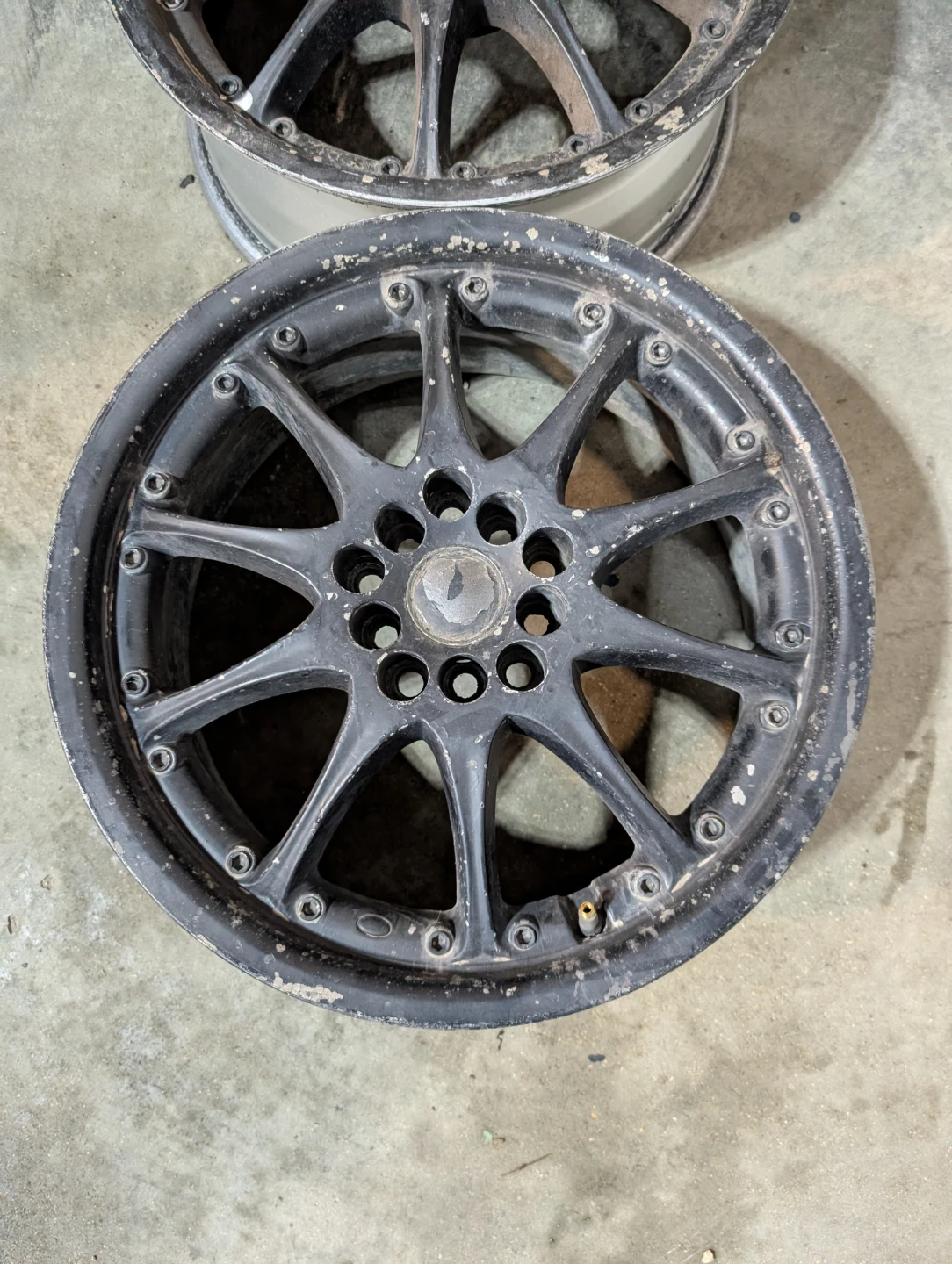 (2)-17 Inch Rims Multifi Rims 5x100 and 5x114.3 - photo 2