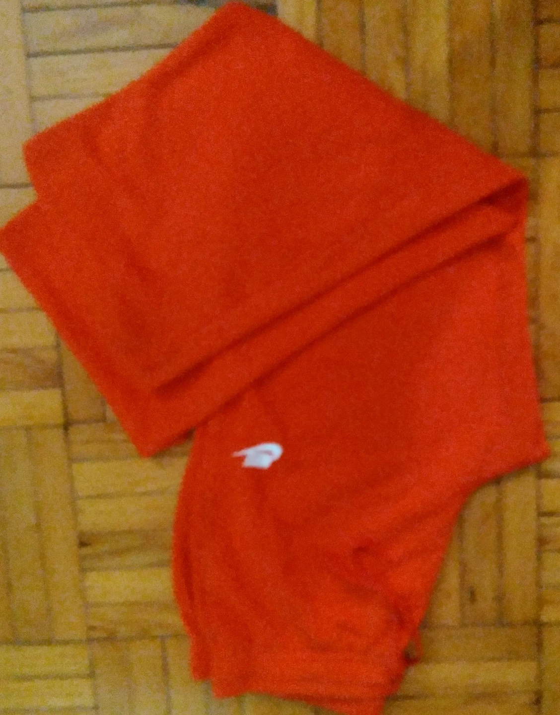 Nike Orange Sweatpants