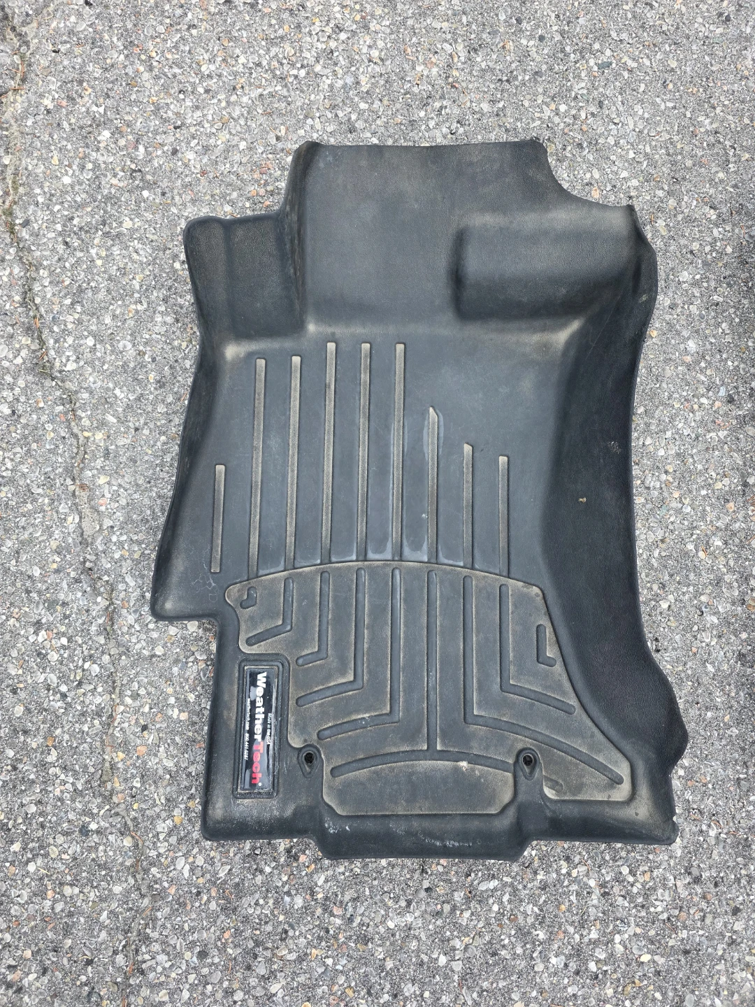 WeatherTech FloorLiners - Front Row Only  Subaru Crosstrek - photo 2