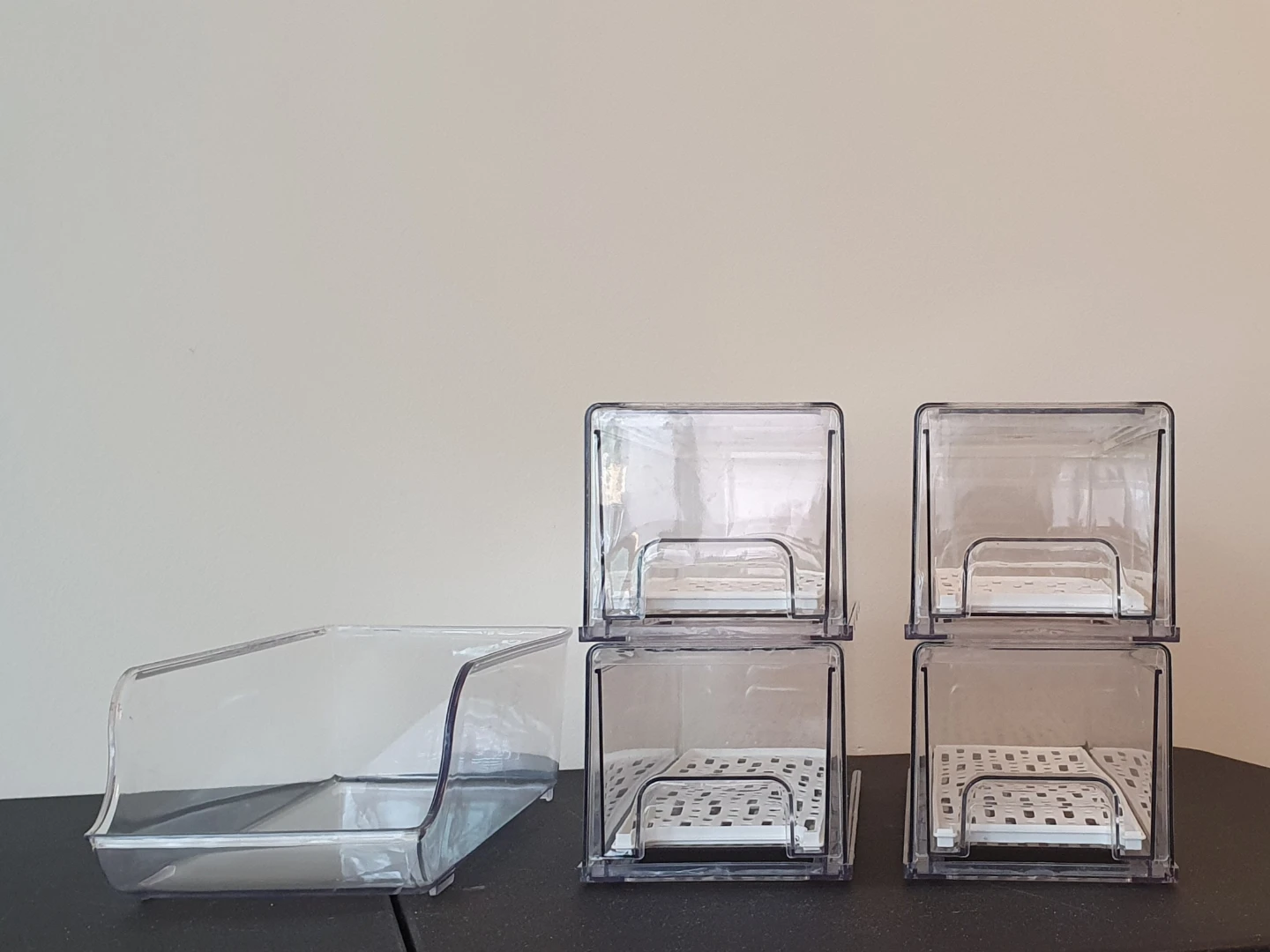 Stackable Clear Organizers - photo 2