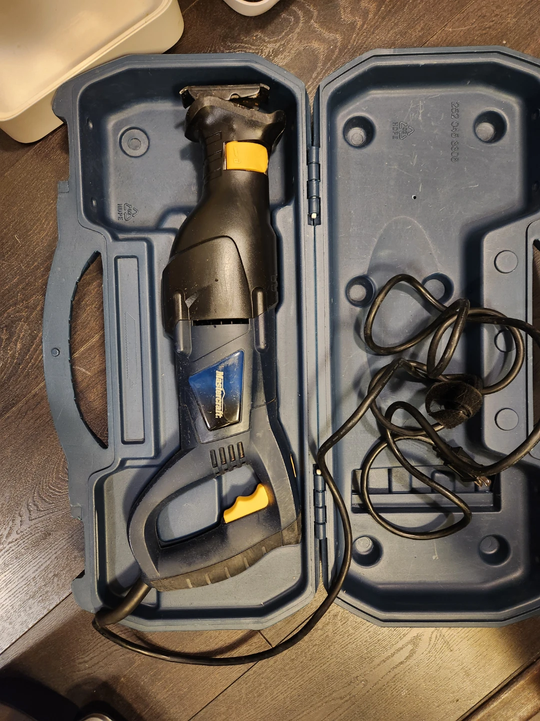 Mastercraft Reciprocating Saw with Case