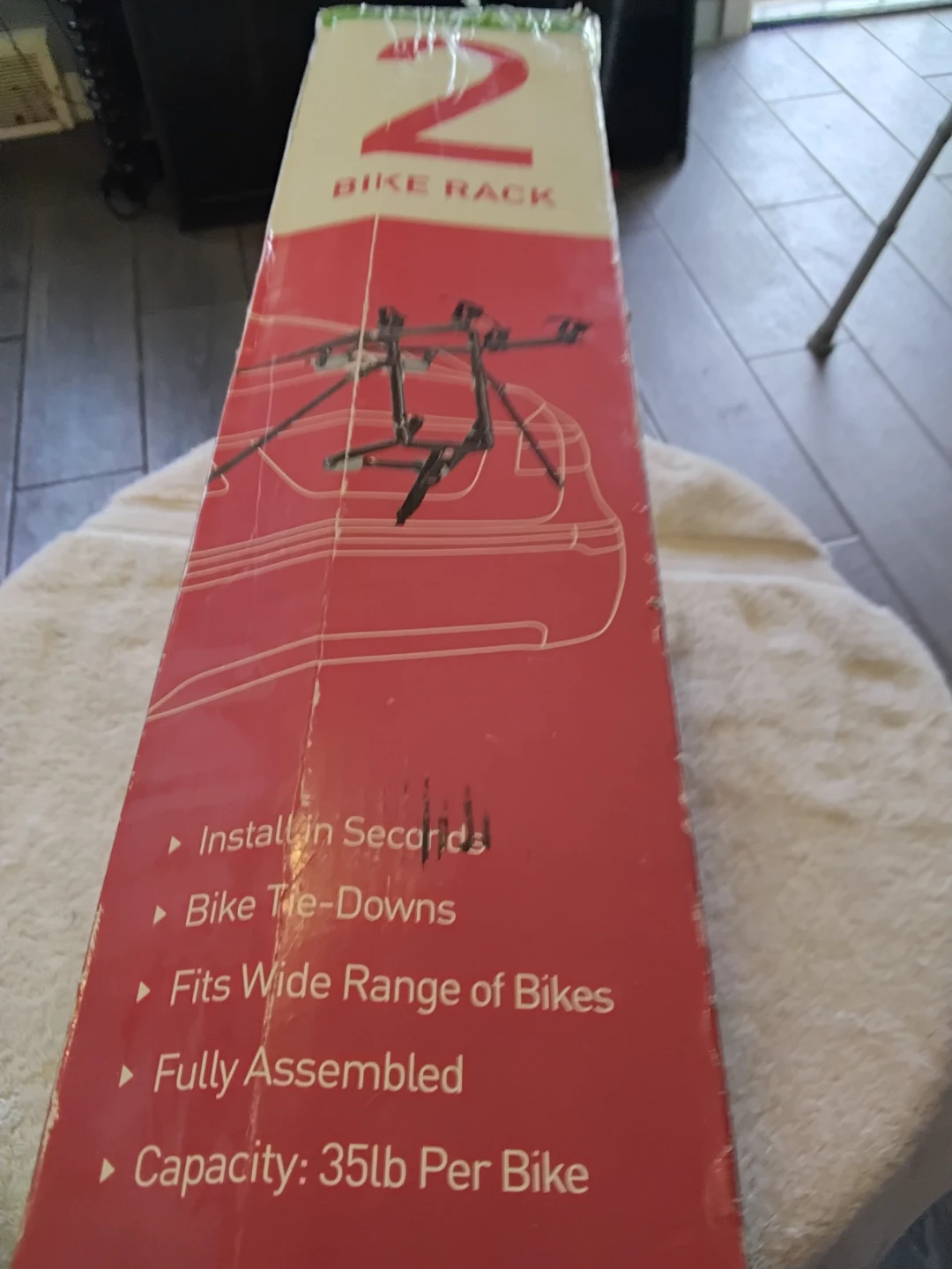 New Allen Sports Deluxe 2-Bike Trunk Mounted Bike Rack Carrier. - photo 3