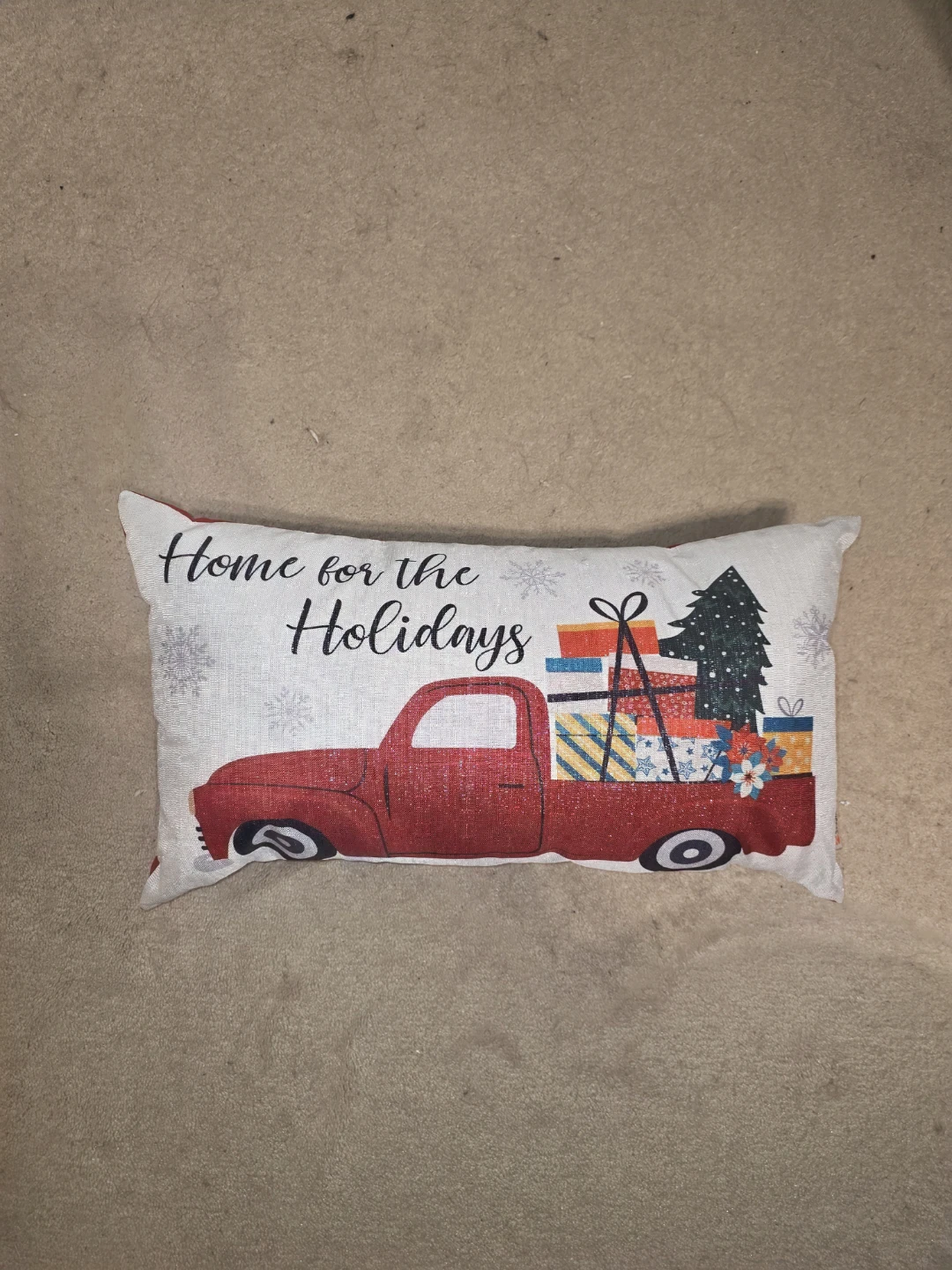 Christmas pillow