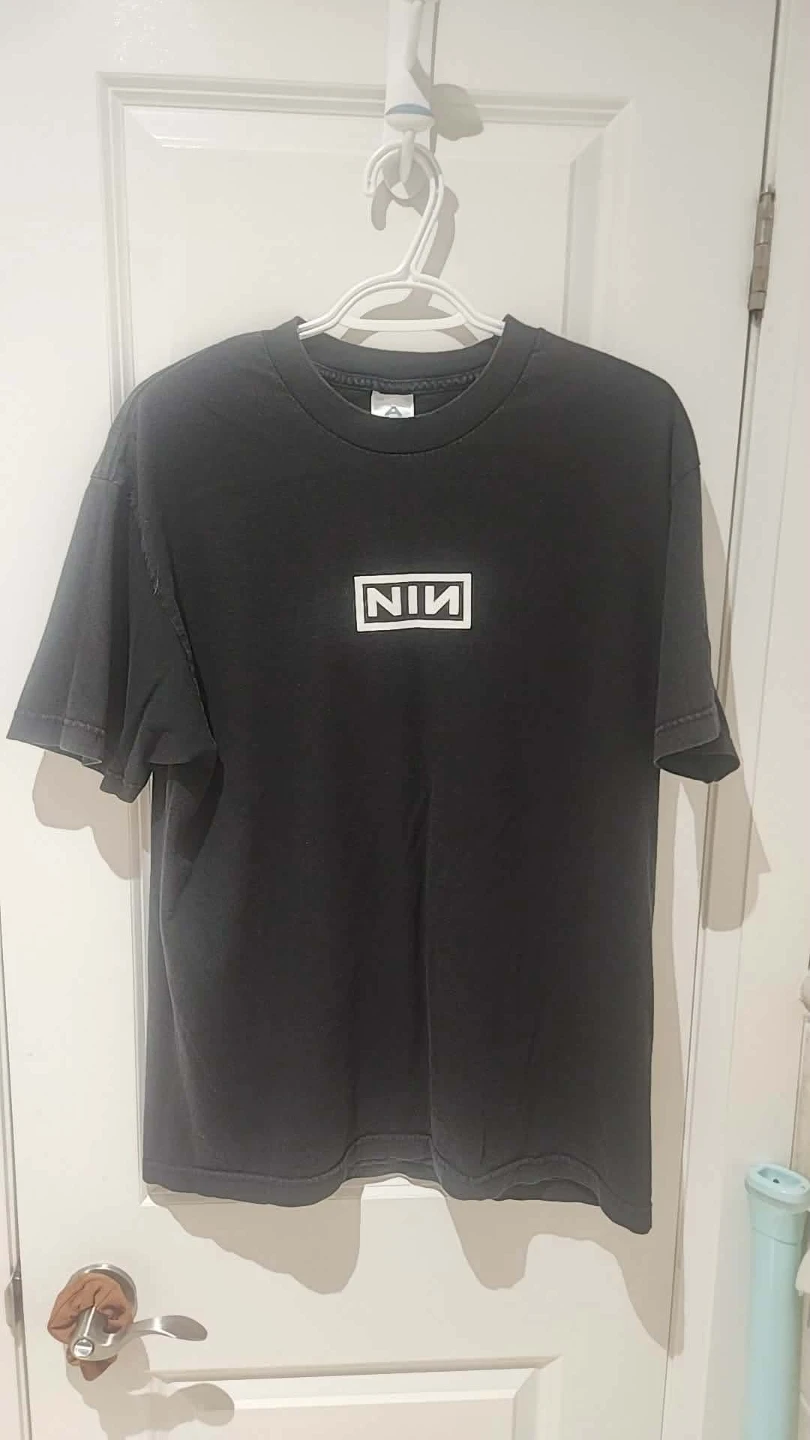 1991 Vintage Nine Inch Nails Sin Ep Shirt