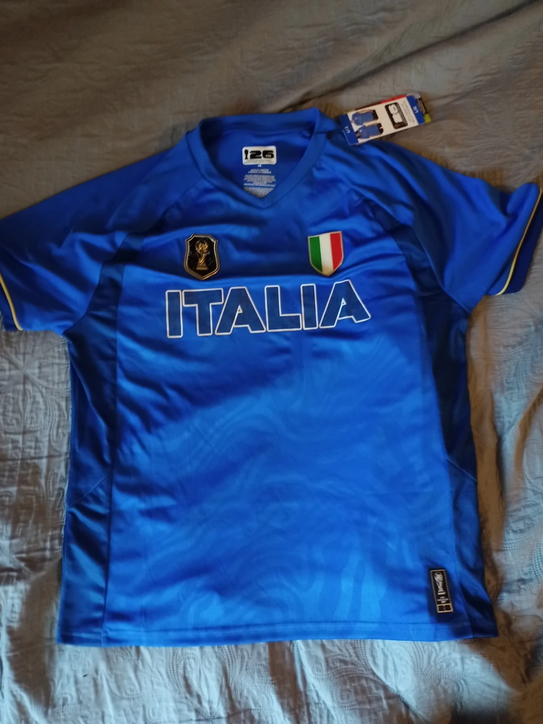 Soccer Jersey Team Italy World Cup 2026 Sz L BRAND NEW