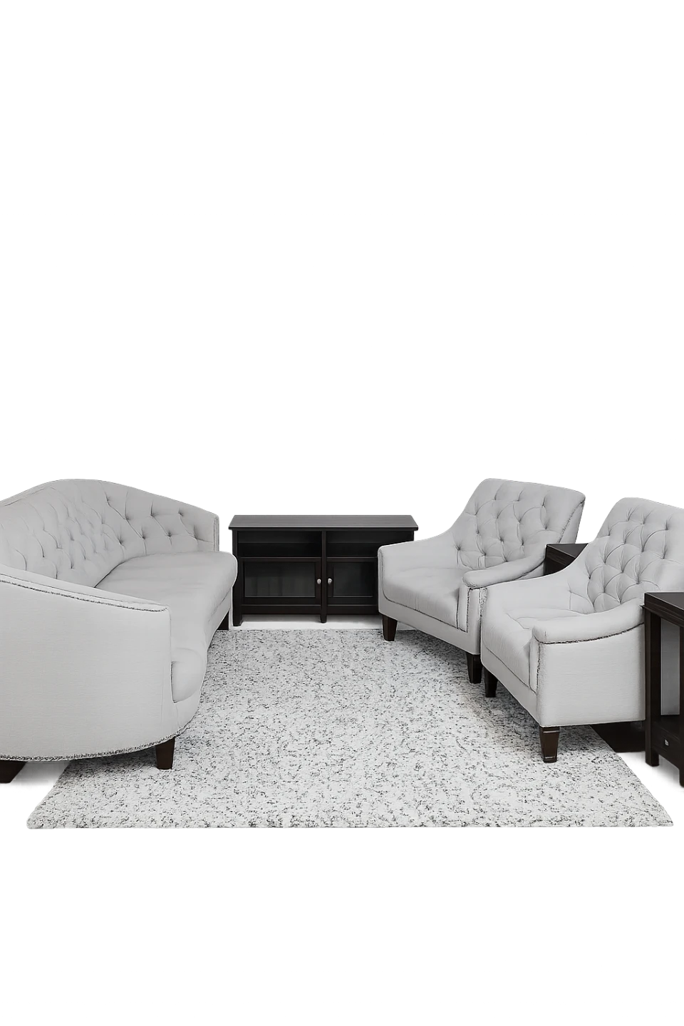 Tufted Accent Chair
