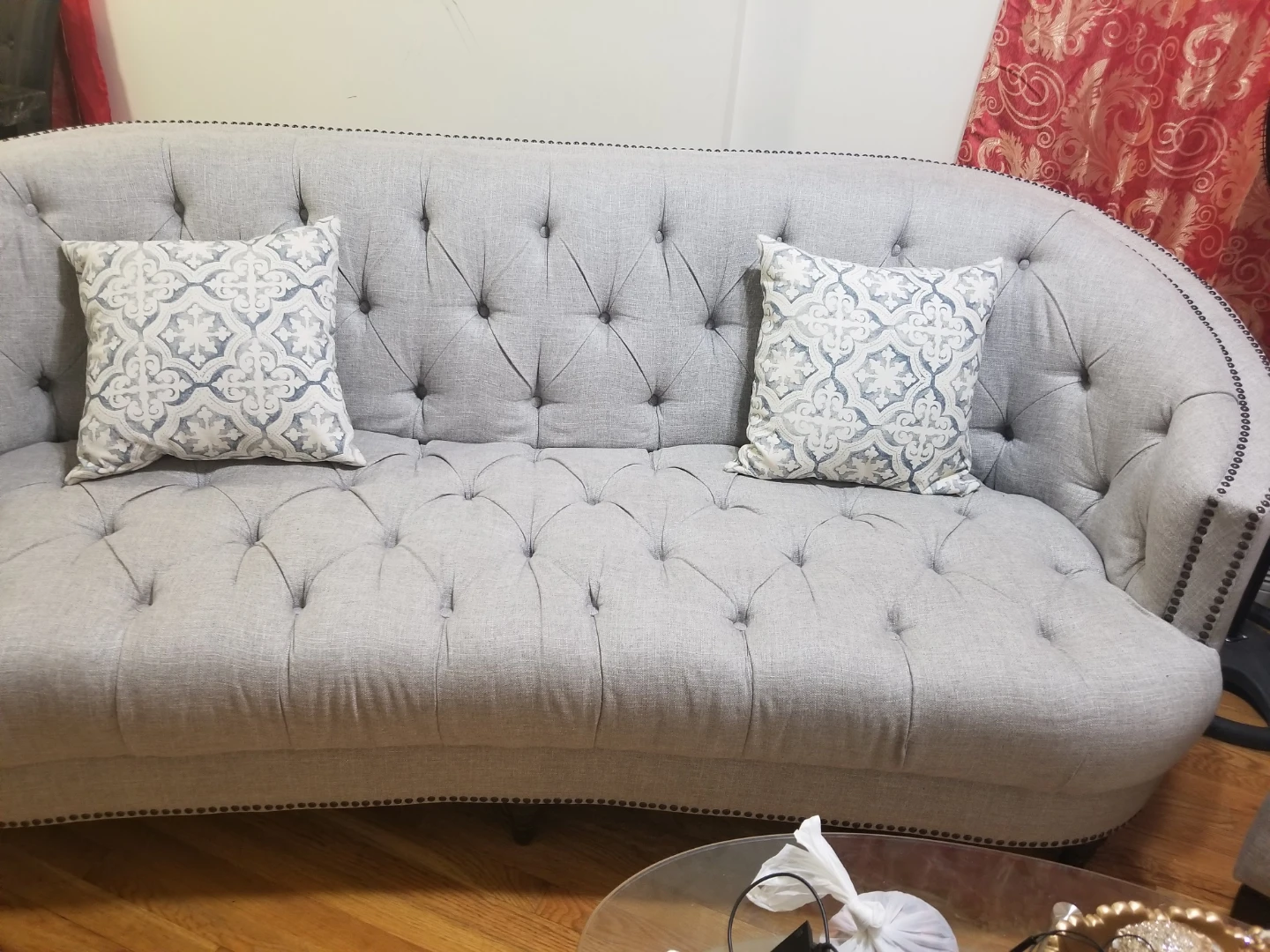 Tufted Accent Chair - photo 3
