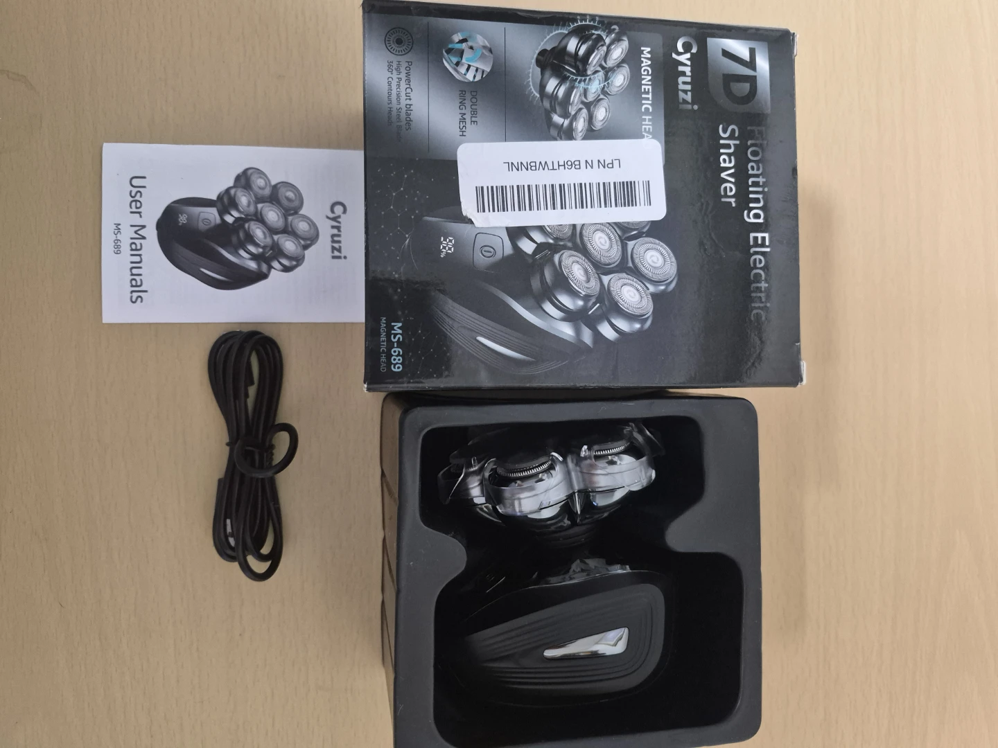Cyruzi 7D Floating Electric Shaver - photo 4