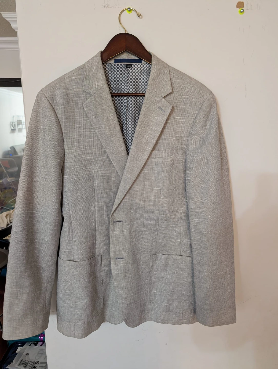 RW & CO. Slim Fit Blazer