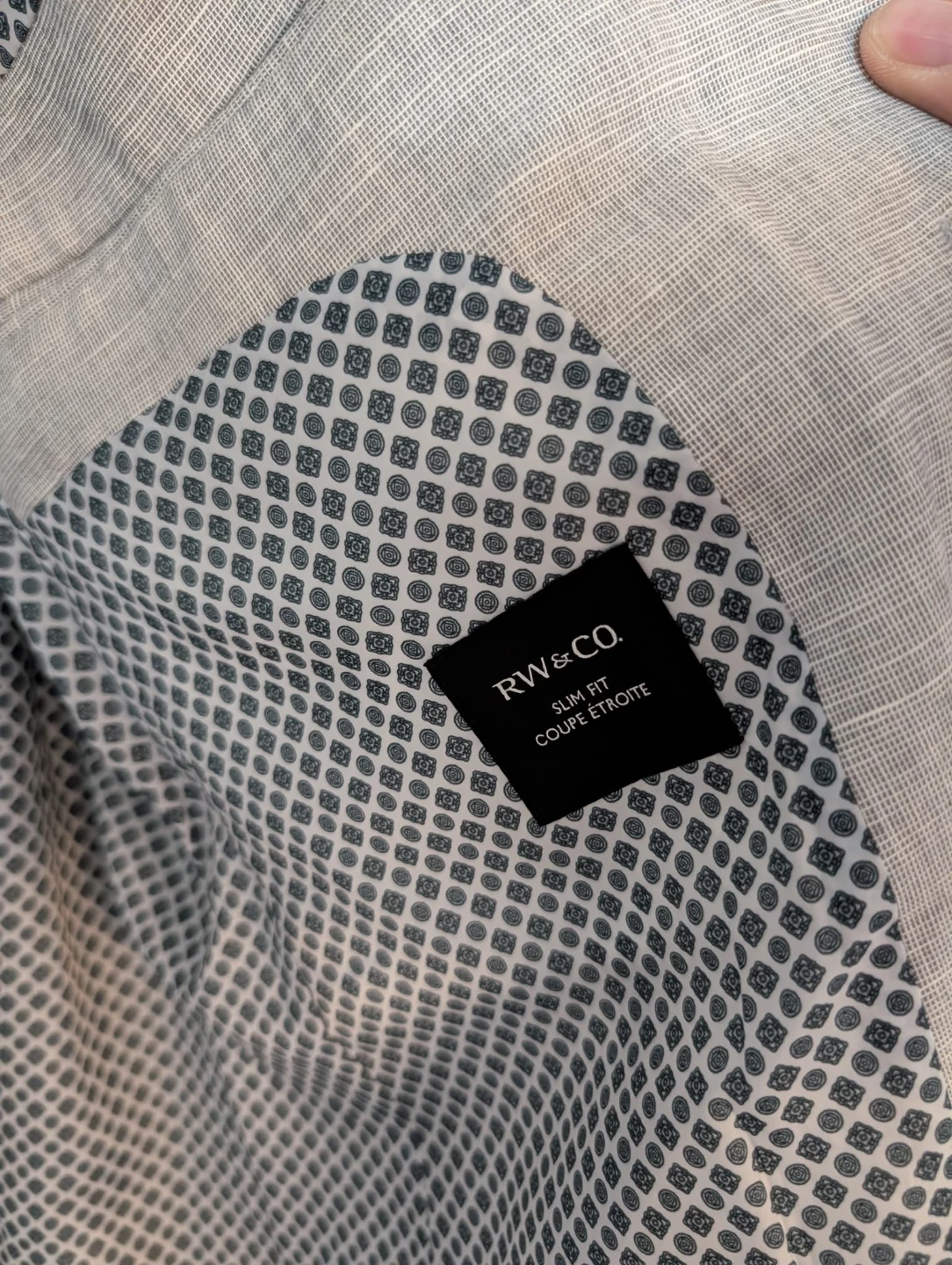 RW & CO. Slim Fit Blazer - photo 3