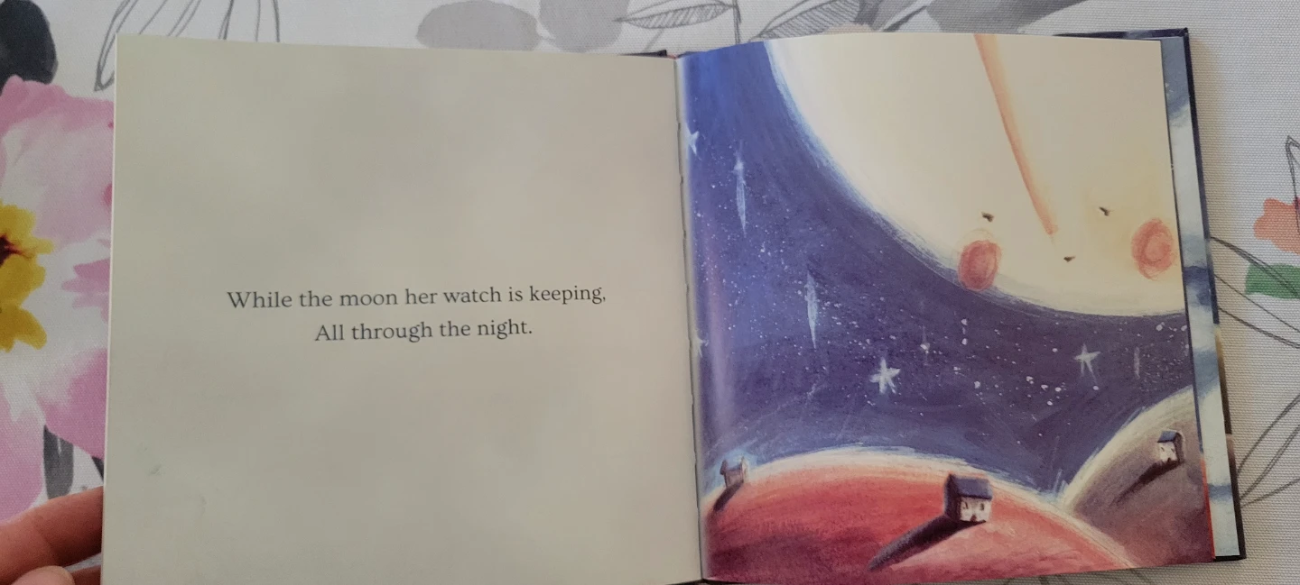 All Through the Night Children's Book - photo 4