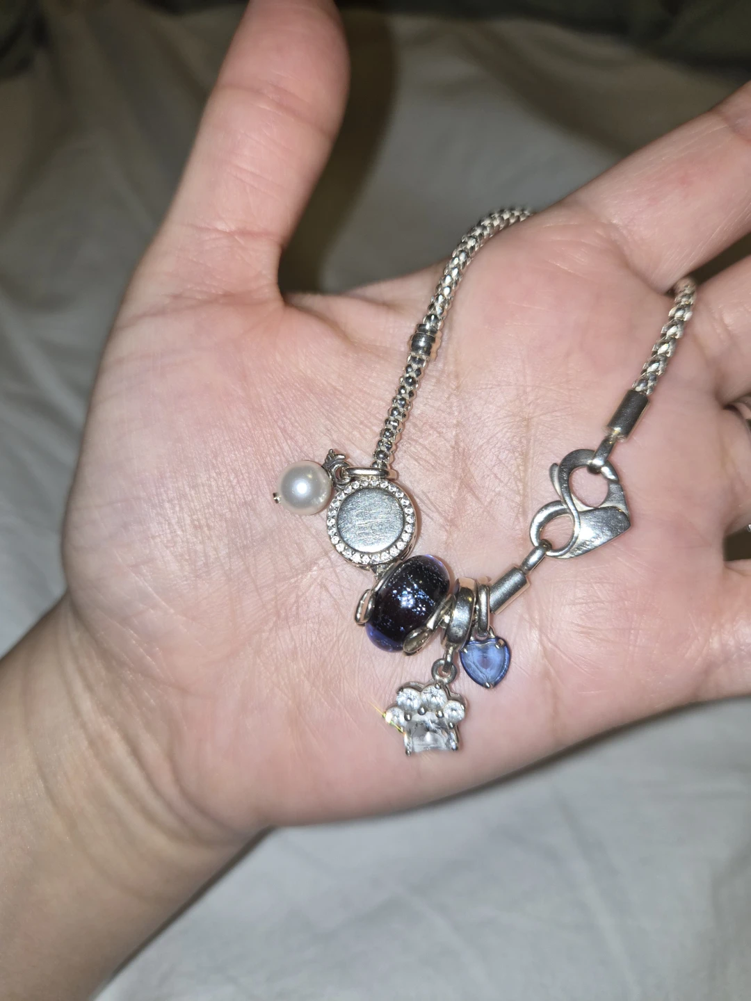 Pandora bracelet with charms - photo 2