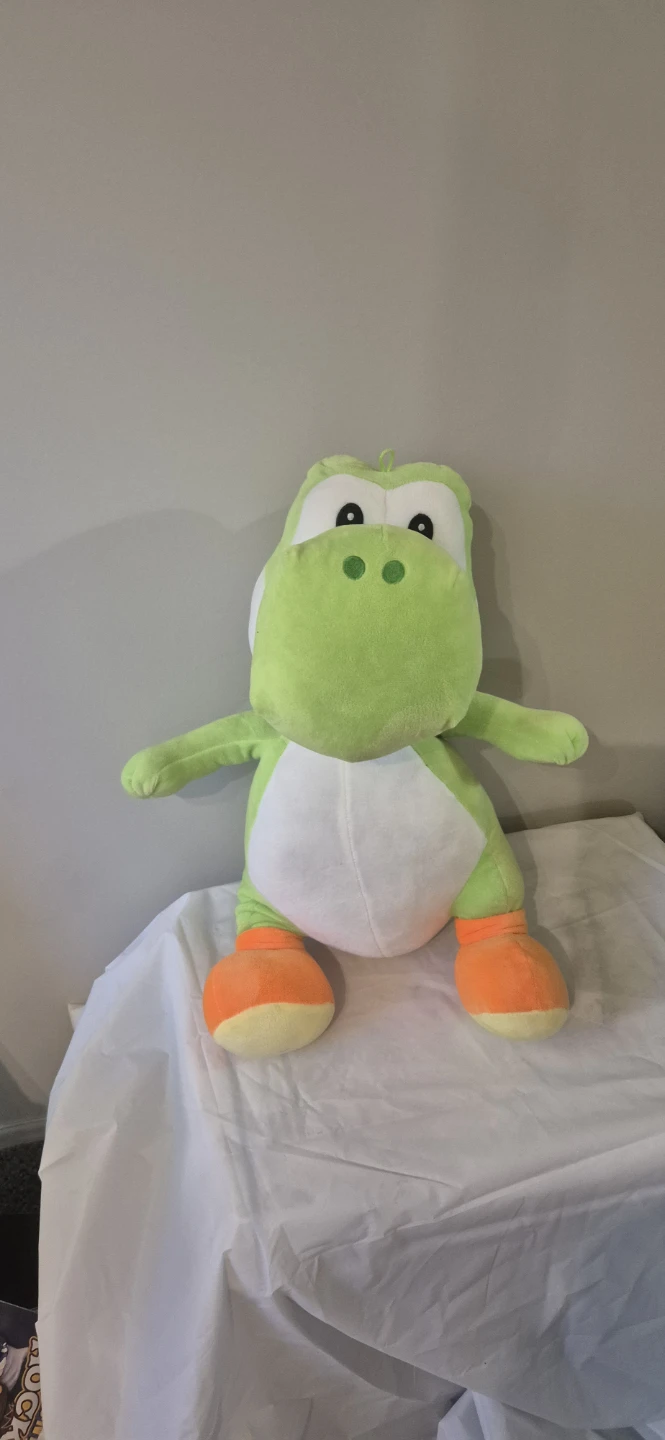Super Mario Nintendo Yoshi Plush Toy