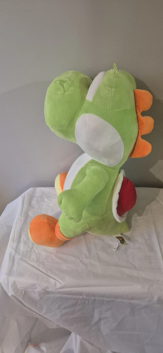 Super Mario Nintendo Yoshi Plush Toy - photo 2