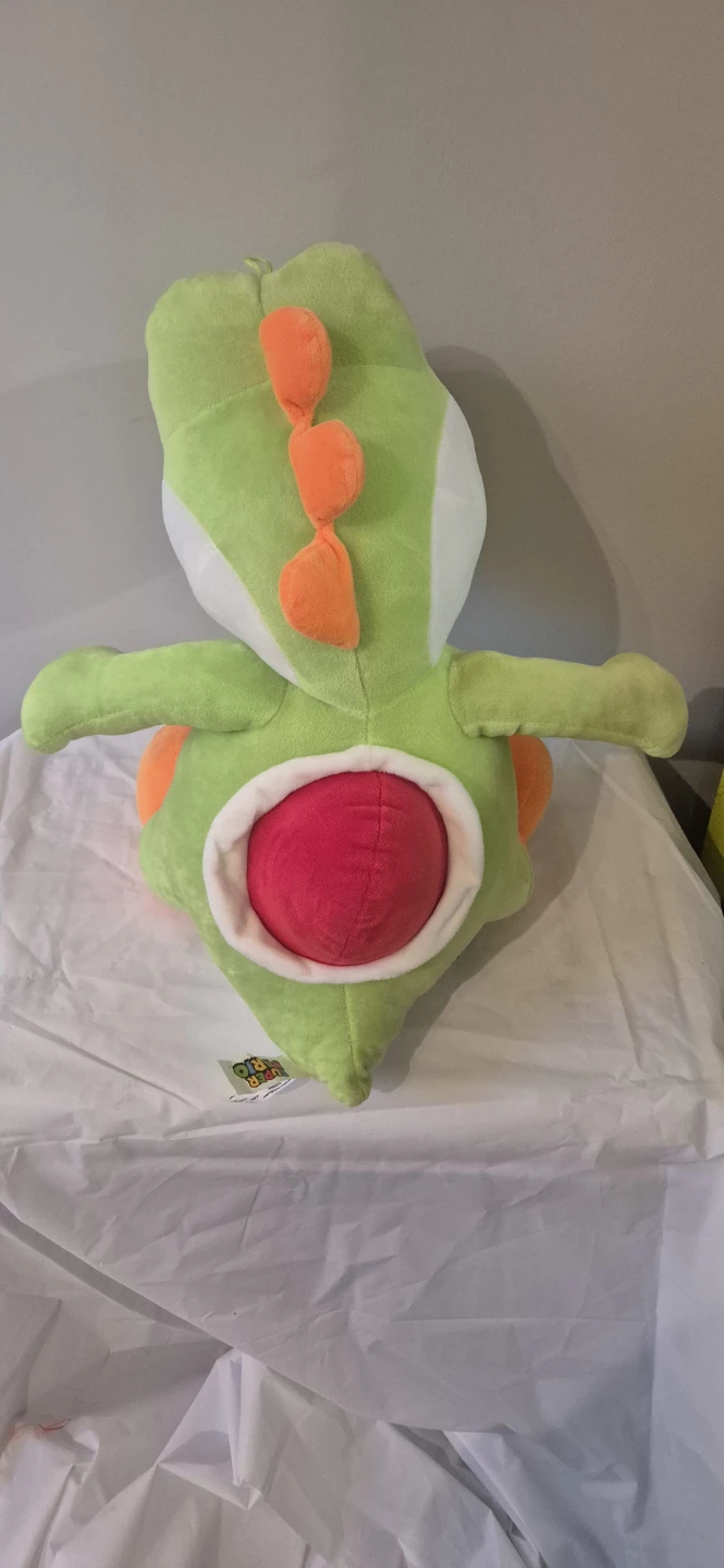 Super Mario Nintendo Yoshi Plush Toy - photo 3