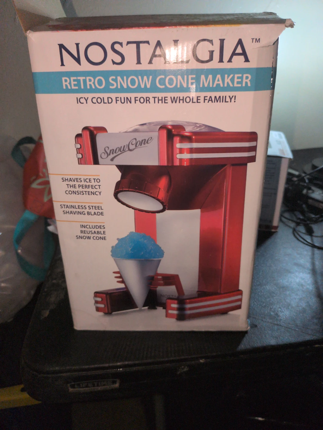 Nostalgia Retro Snow Cone Maker