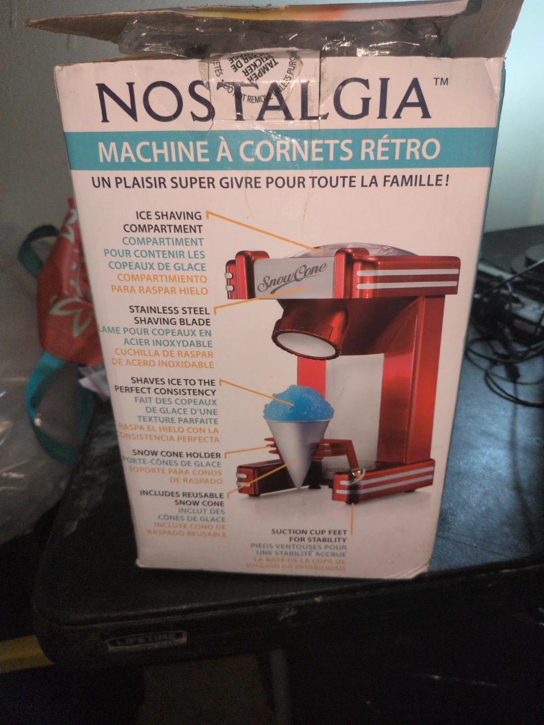 Nostalgia Retro Snow Cone Maker - photo 3