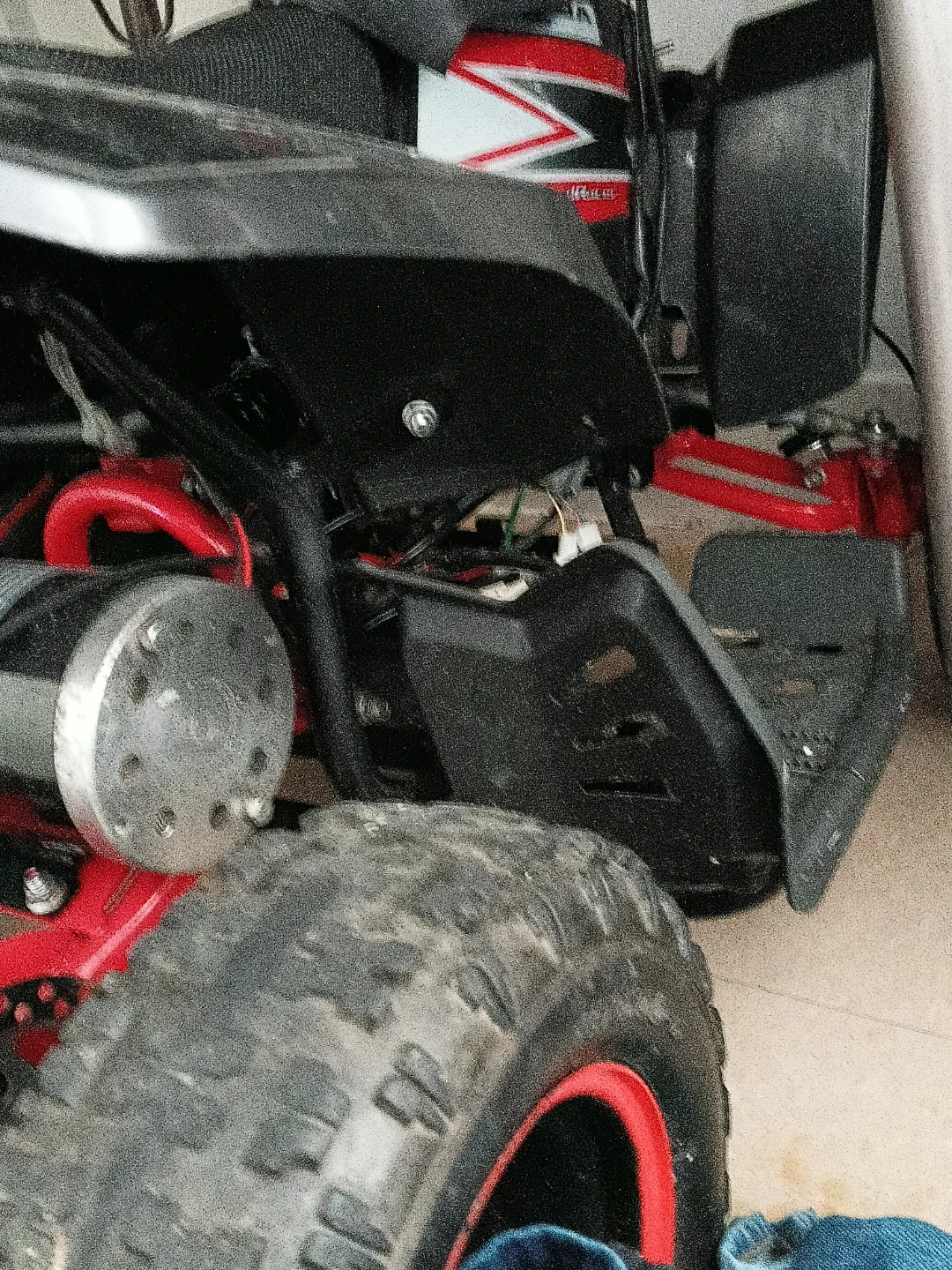 Ramada 1000 pro electric 4 wheeler