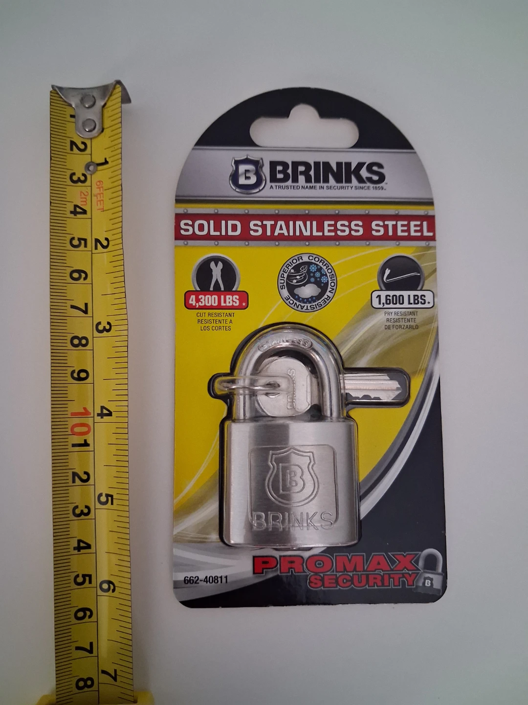 Small Padlock (Brinks)