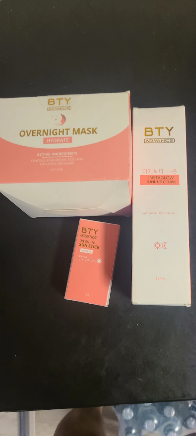 BTY set 3pcs