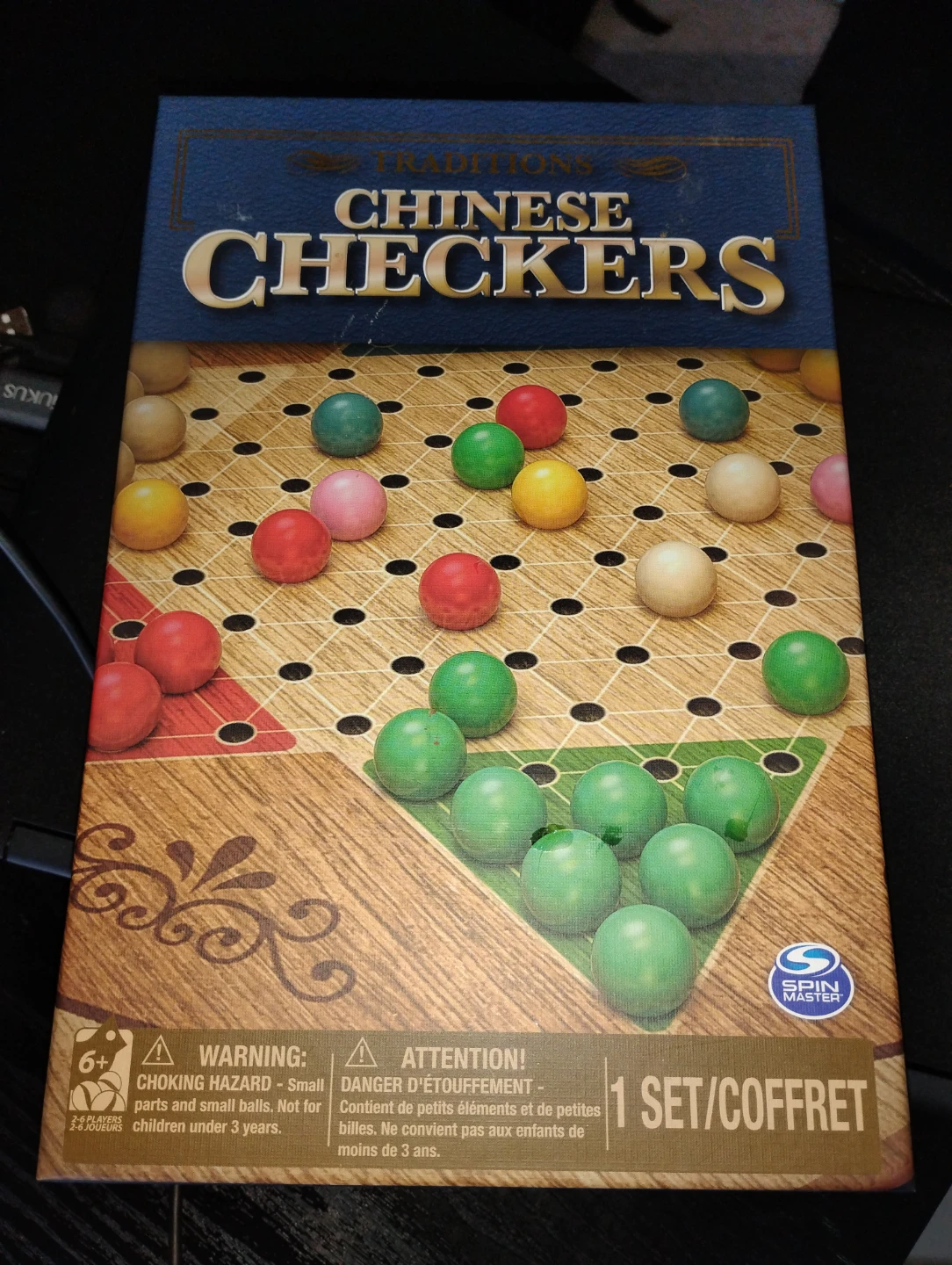 Spin Master Chinese Checkers Game
