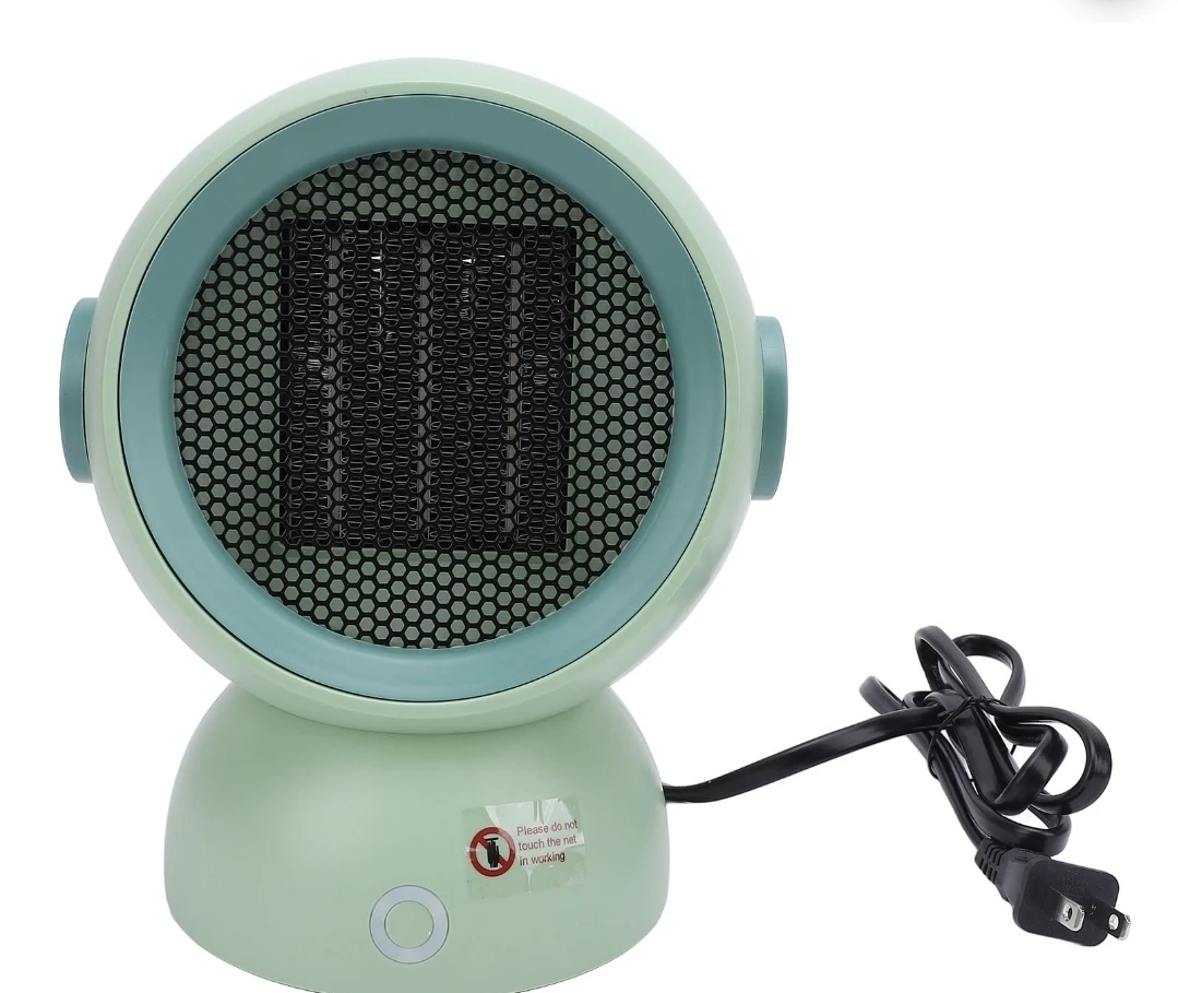 NEW Electric Space Heater Desktop Heater for Indoor Use - photo 2