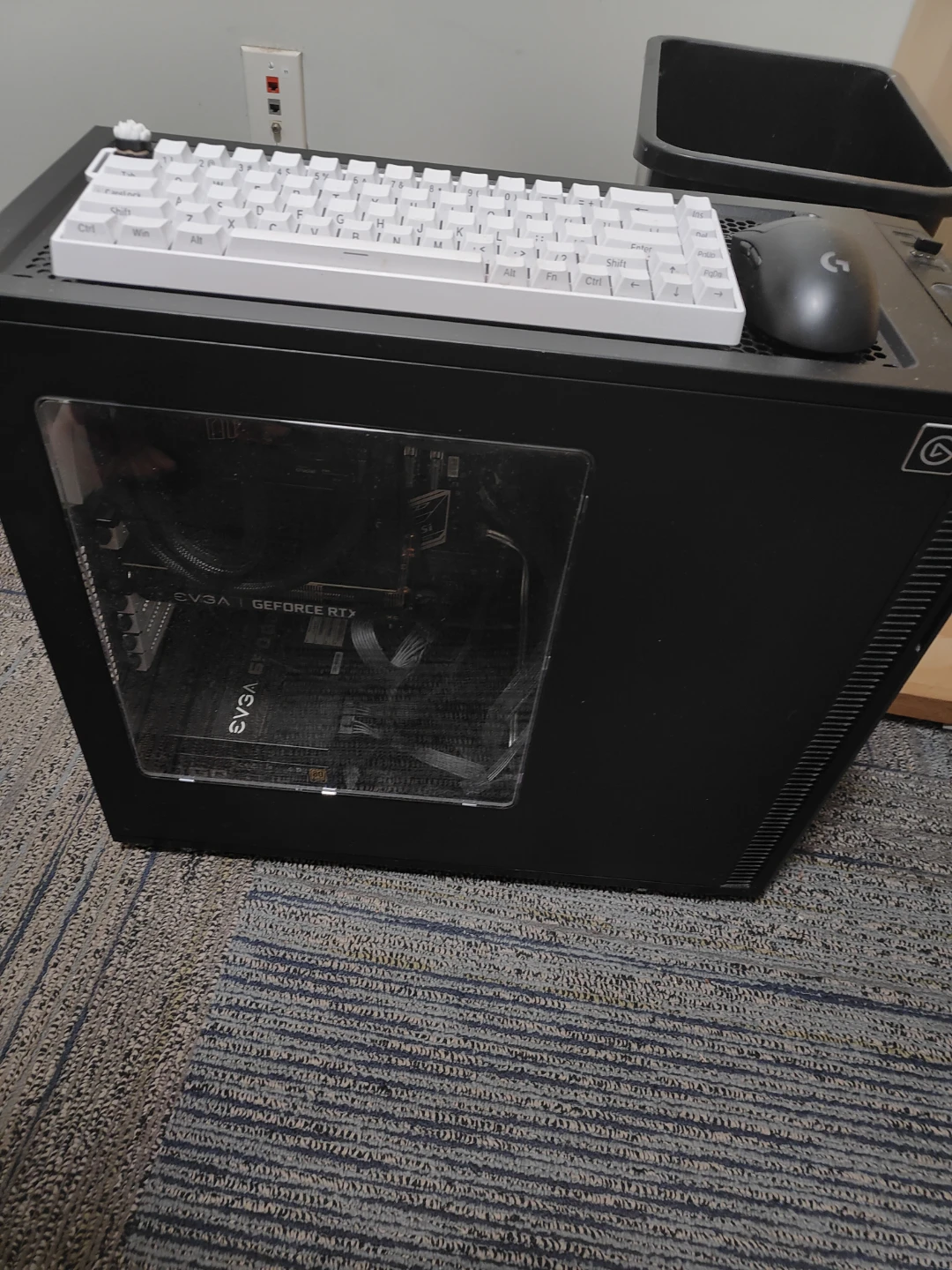 Custom Gaming PC - EVGA RTX 3050 RTX GeForce