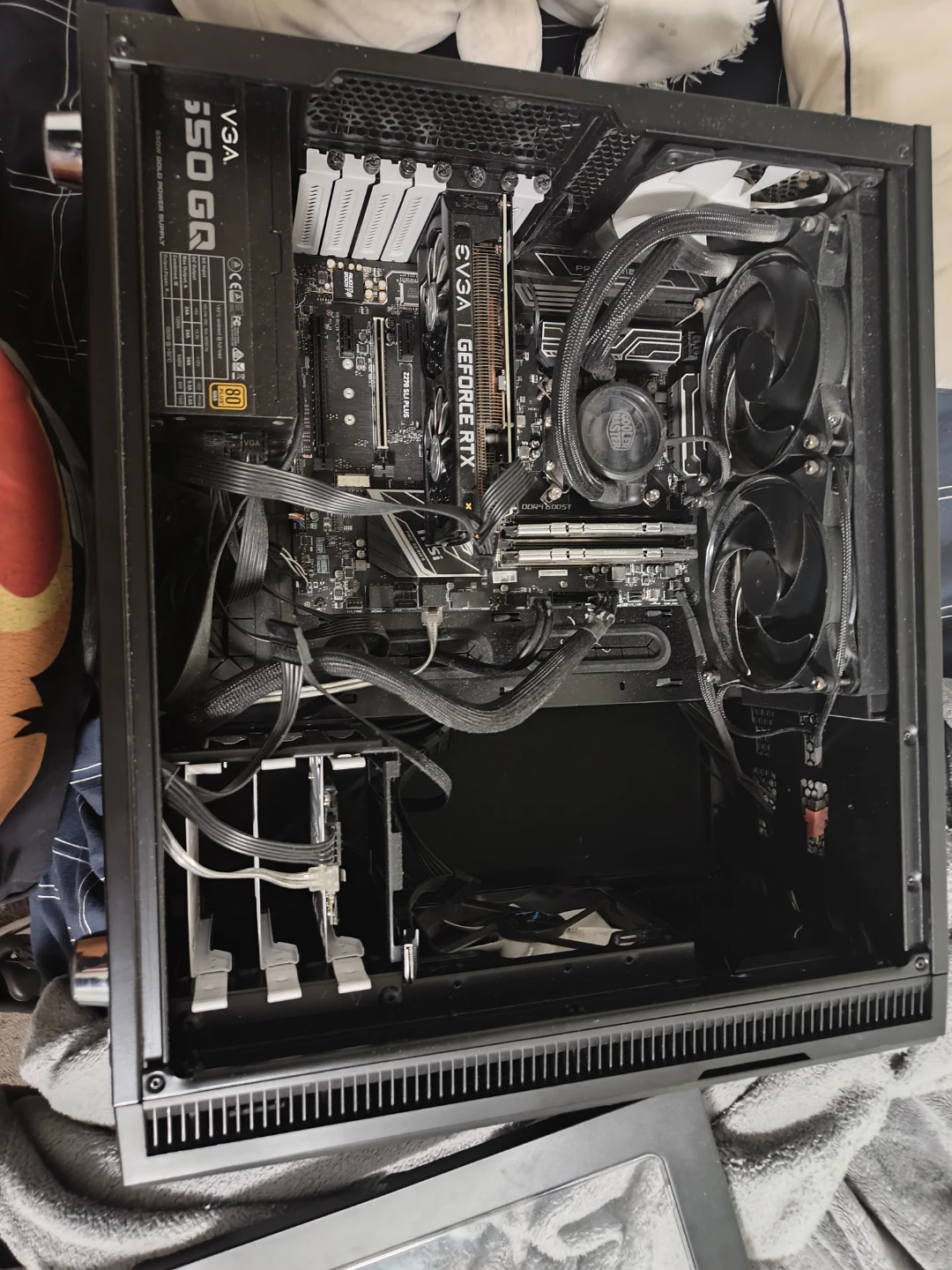 Custom Gaming PC - EVGA RTX 3050 RTX GeForce - photo 2