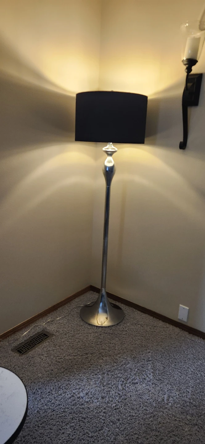 Floor lamps x2